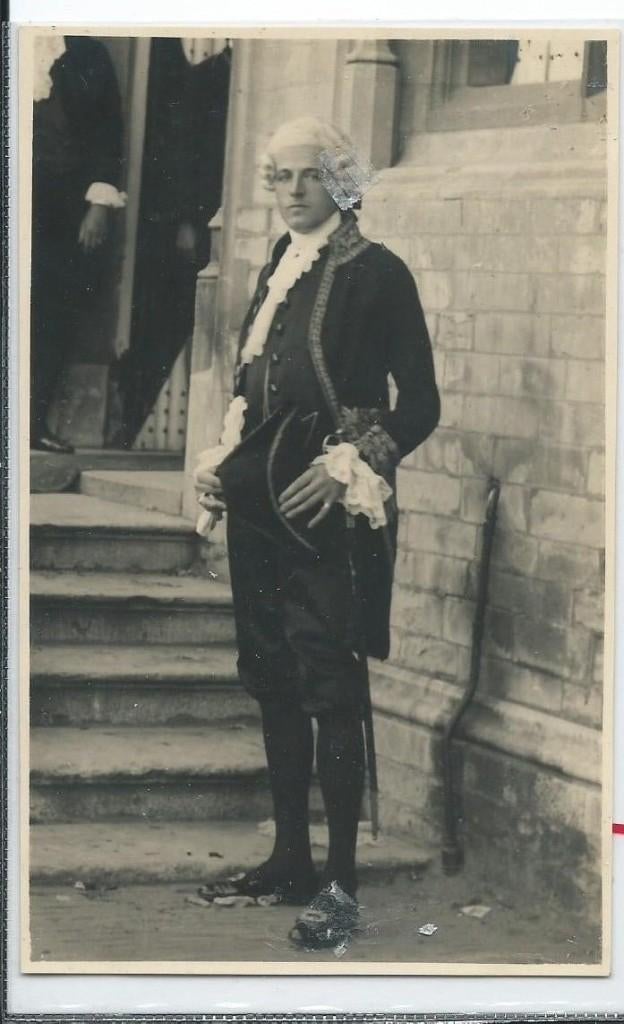 K-177   Middelburg Oranje feesten  1930, Verzenden, 1920 tot 1940, Ongelopen, Zeeland
