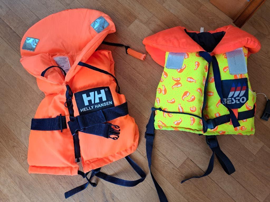 Zwemvest kinderen, Watersport en Boten, Kind, Helly Hansen, Ophalen of Verzenden, Zo goed als nieuw