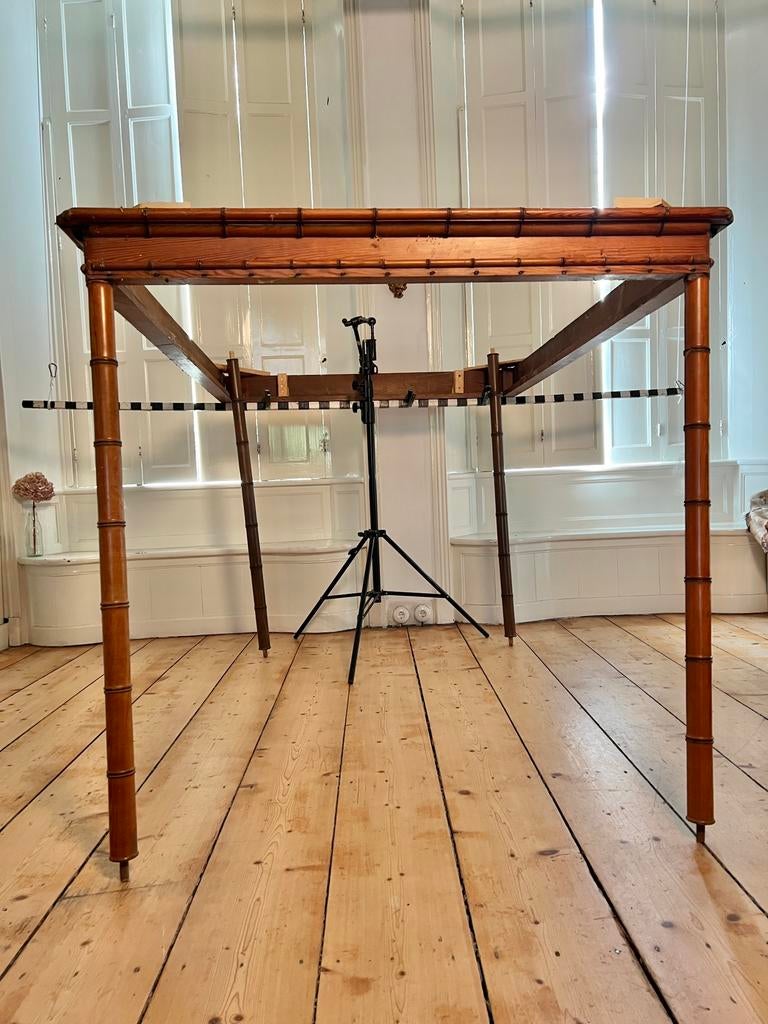 Hemelbed onderdelen, Ophalen