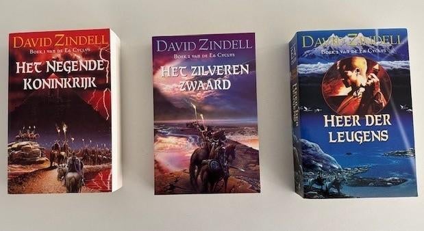 Diverse fantasy boeken a € 5 p/st., Boeken, Ophalen of Verzenden, Zo goed als nieuw