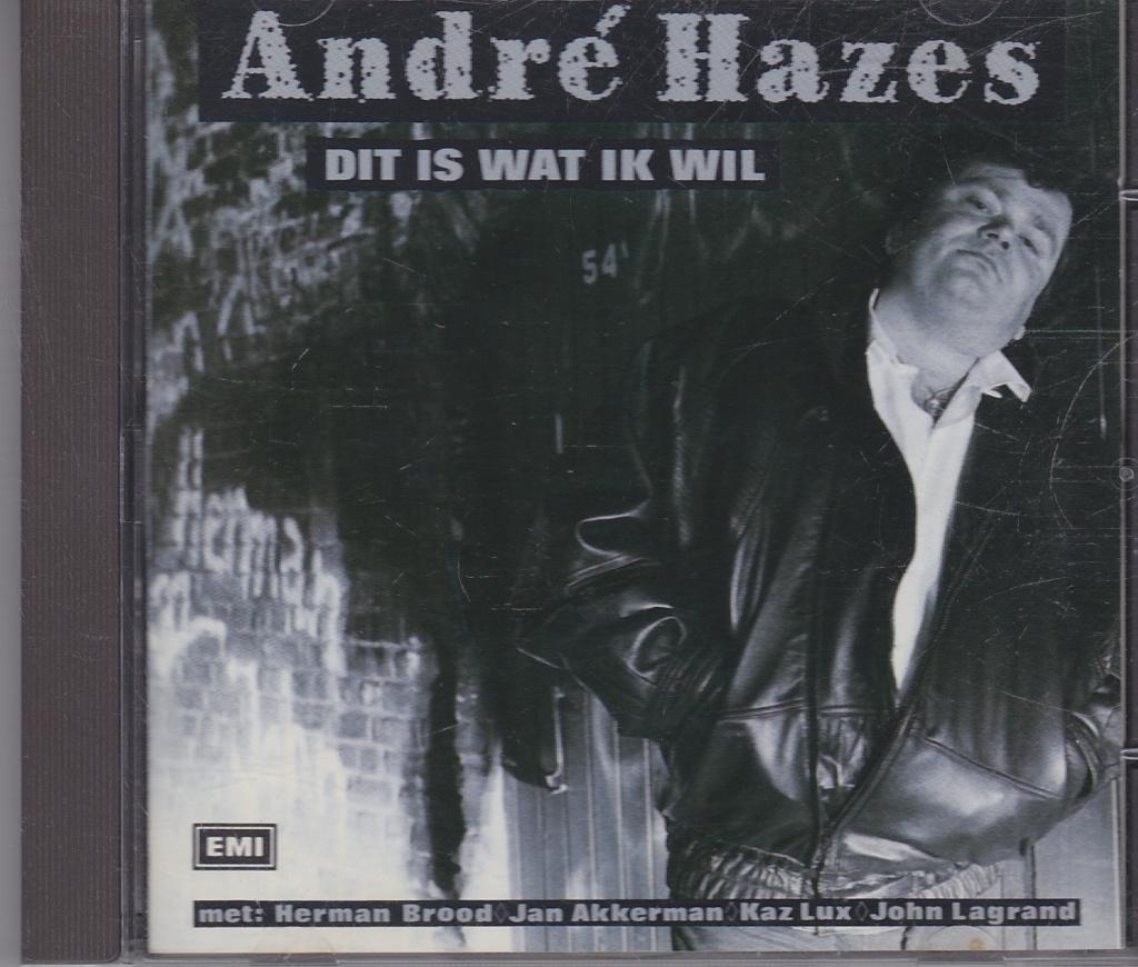Andre Hazes  Dit Is Wat Ik Wil, Verzenden, Zo goed als nieuw, Levenslied of Smartlap