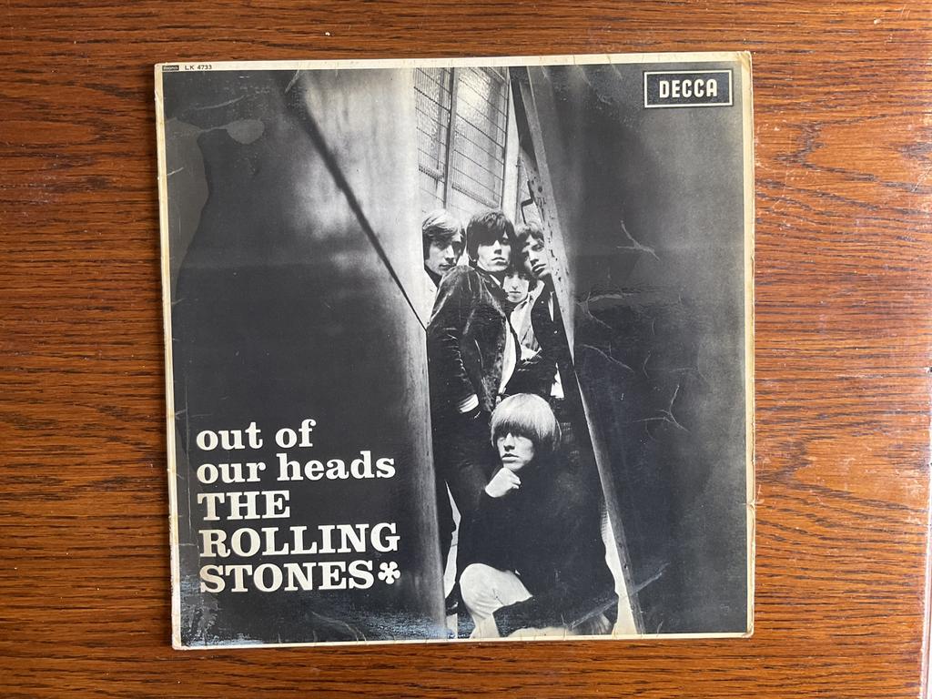 The Rolling Stones  Out Of Our Heads. UK Mono 1e P., Ophalen of Verzenden, Zo goed als nieuw, 12 inch, Poprock