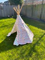 Leuke kindertent met bloemenprint, Kinderen en Baby's, Speelgoed | Speeltenten, Ophalen, Gebruikt