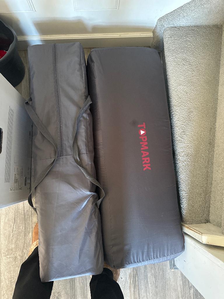 Topmark baby box/camping, Ophalen, Zo goed als nieuw, Reisbedje