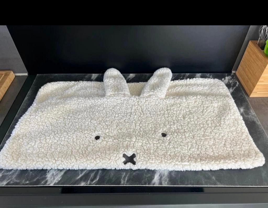 Wikkeldoek-  Omslagdoek Nijntje 80x80 cm, Ophalen of Verzenden, Zo goed als nieuw, 100 cm of meer