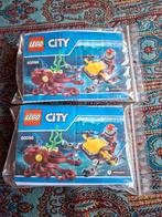 LEGO City 60090 Onderwater Scooter 2x, Ophalen of Verzenden, Zo goed als nieuw, Losse stenen, Lego