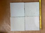Antieke friese witjes, 4 tegels, Ophalen of Verzenden