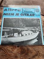 Willy Williams - Alleen / Neem je gitaar, Ophalen of Verzenden, Zo goed als nieuw, Overige formaten, Levenslied of Smartlap