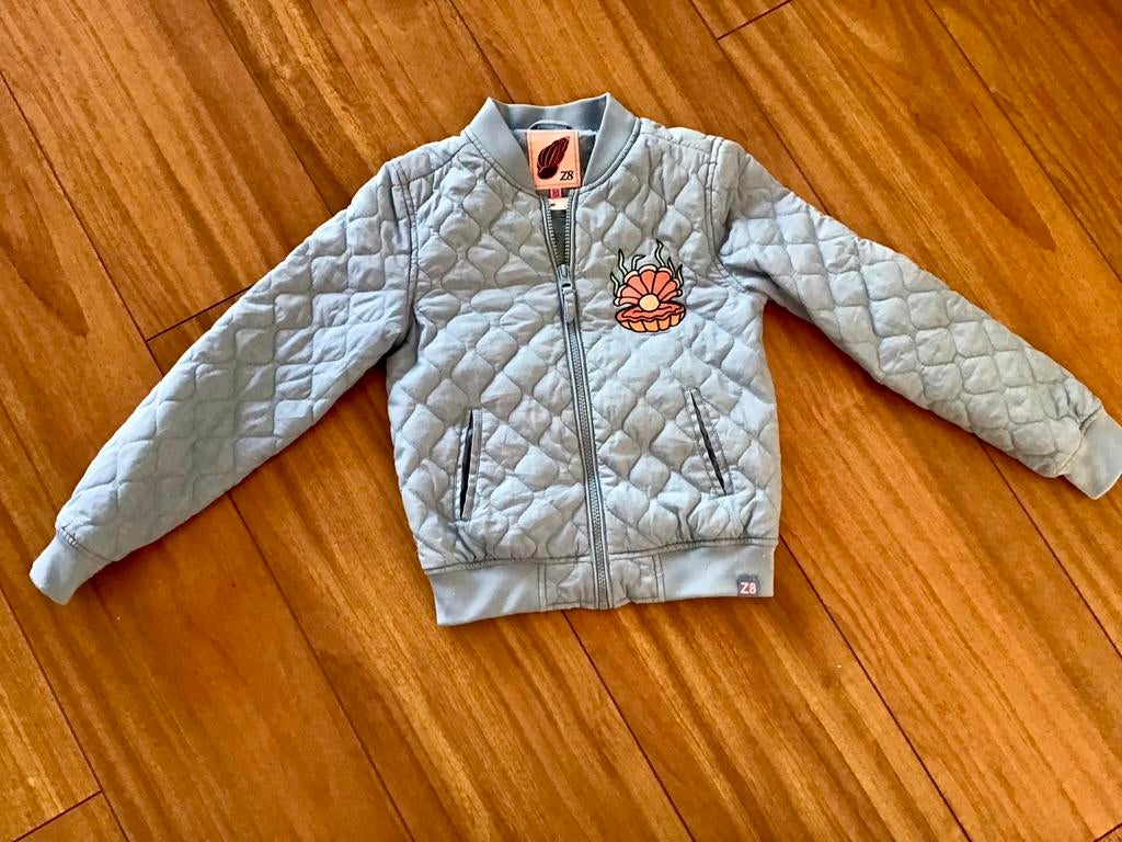 Leuk bomber jackje Z8, Ophalen of Verzenden, Zo goed als nieuw, Meisje, Trui of Vest