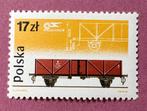 Polen postfris 146 => Treinen - Wagon, Verzenden, Postfris, Treinen
