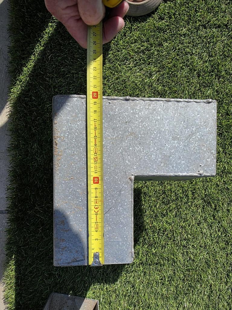 Paalhouder, Ophalen of Verzenden, Overige metalen