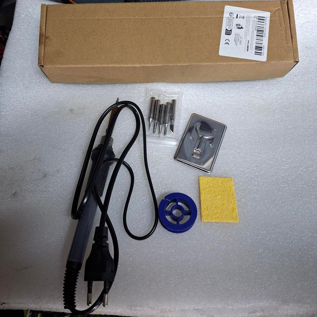 soldeerbout met temperatuurregeling, Ophalen of Verzenden