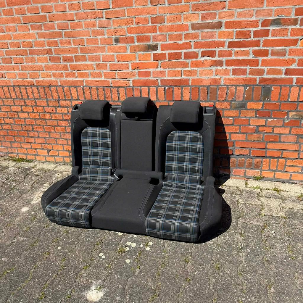 Volkswagen golf 7,5 gte achterbank, Ophalen, Volkswagen