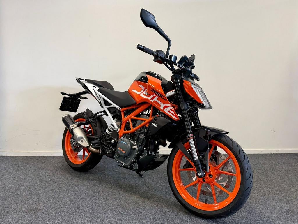 *VERKOCHT* KTM 390 DUKE A2 | 2021 | 3.845KM | ZEER NET, KTM, Bedrijf, Onbekend, 373 cc