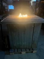 Statafel vuur!, Ophalen, Gebruikt