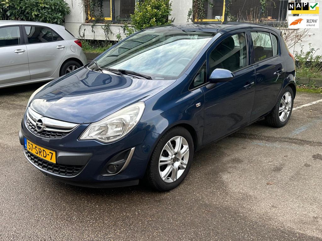 Opel Corsa 1.4-16V Edition / Airco, Auto's, Opel, Bedrijf, Te koop, Corsa, ABS, Airbags, Airconditioning, Centrale vergrendeling