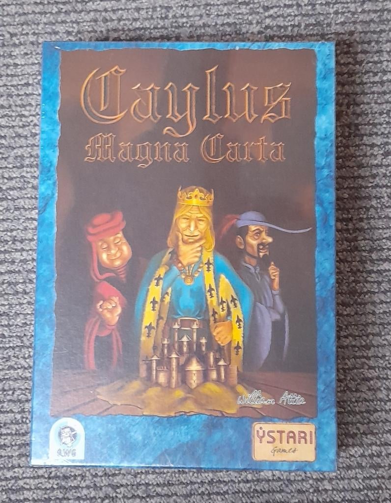 Caylus Magna Carta Nieuw in seal, Hobby en Vrije tijd, Gezelschapsspellen | Bordspellen, Ophalen of Verzenden, Nieuw