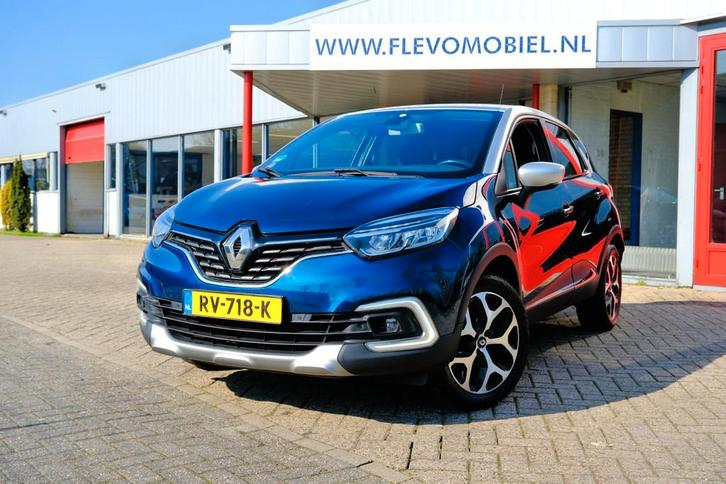 Renault Captur 1.2 TCe Intens Navi|Cam|DAB|LMV, Auto's, Renault, Bedrijf, Te koop, Captur, ABS, Achteruitrijcamera, Airbags, Airconditioning
