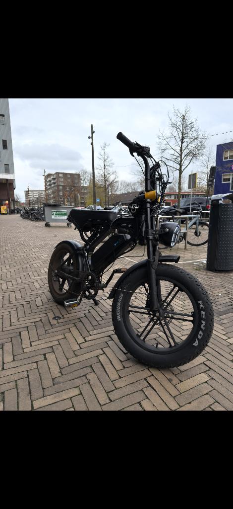 Fatbike V20 Ouxi, Zo goed als nieuw, 59 cm of meer, 50 km per accu of meer, Ophalen