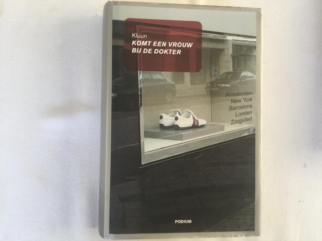 Kluun, Komt een vrouw bij de dokter(platina editie + CD), Ophalen of Verzenden, Zo goed als nieuw, Kluun, Nederland