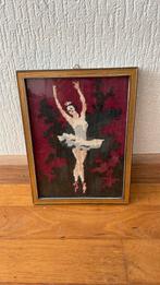 Mooi borduurwerk ballerina, Ophalen of Verzenden