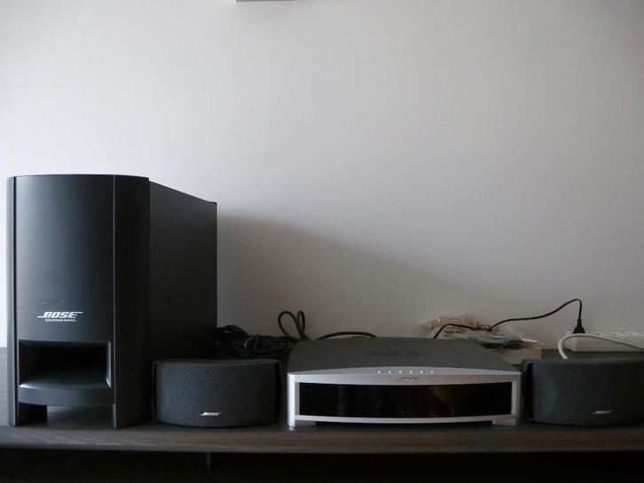 Bose 3-2-1 GS series III DVD Home entertainment system, Audio, Tv en Foto, Professionele Audio-, Tv- en Video-apparatuur, Zo goed als nieuw