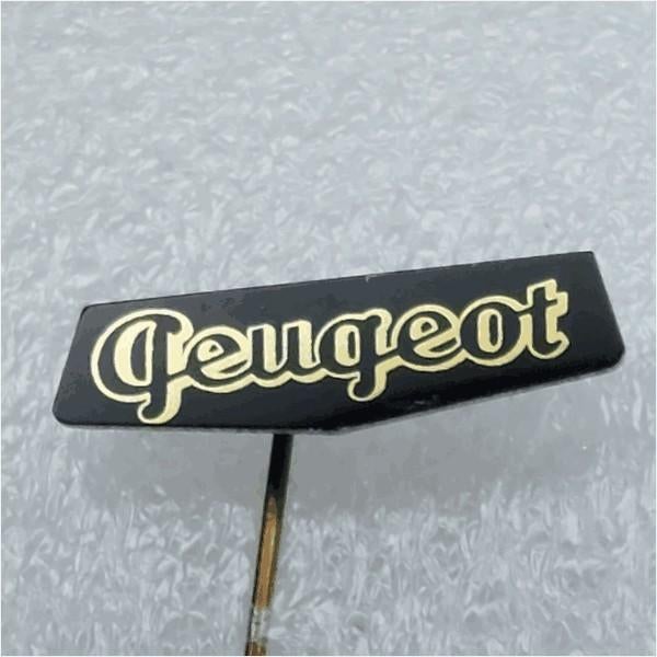 SP0754 Speldje Peugeot, Ophalen of Verzenden, Gebruikt, Overige onderwerpen