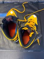 Nike Dunk High Geel Zwart Sneakers Maat 38.5, Ophalen, Kringloop, Geel, Sneakers of Gympen