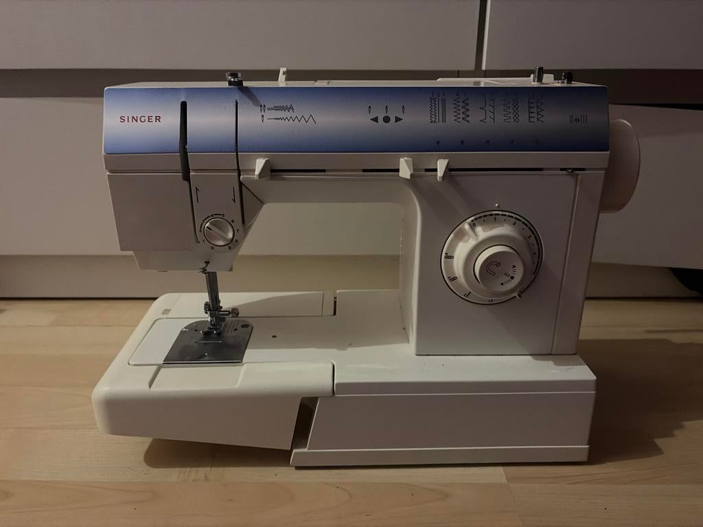 Singer 6215 Naaimachine - Compleet met Accessoires en Hoes, Ophalen, Gebruikt, Naaimachine, Singer