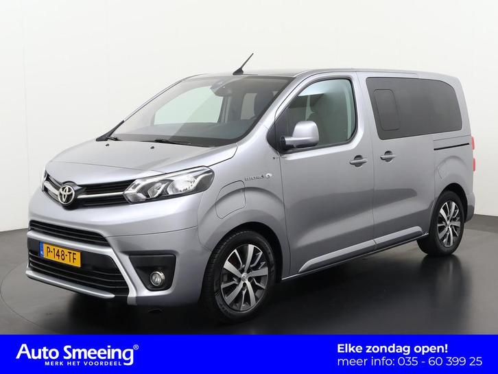 Toyota PROACE Electric Verso L2 Executive 50kWh | 8-Peroons, Auto's, Toyota, Bedrijf, Te koop, ProAce, ABS, Airbags, Airconditioning