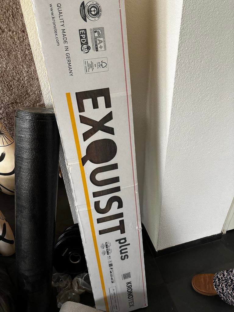 Laminaat Kronotex Exquisit Plus Harbour Oak, Ophalen, 50 tot 150 cm, Nieuw, 5 tot 10 m²