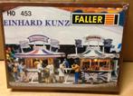 FALLER H0 # 453 - 2 MARKTKRAMEN - N in OVP, Overige merken, Gelijkstroom of Wisselstroom, Brug, Tunnel of Gebouw, Nieuw