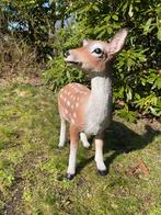 Beeld Hert, tuin, bos, gazon, boerderij 50cm, Ophalen, Nieuw, Kunststof, Dierenbeeld