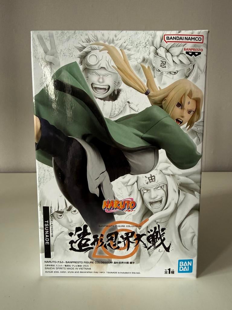 Tsunade figure, NIEUW IN DOOS!, Naruto, Ophalen of Verzenden, Nieuw