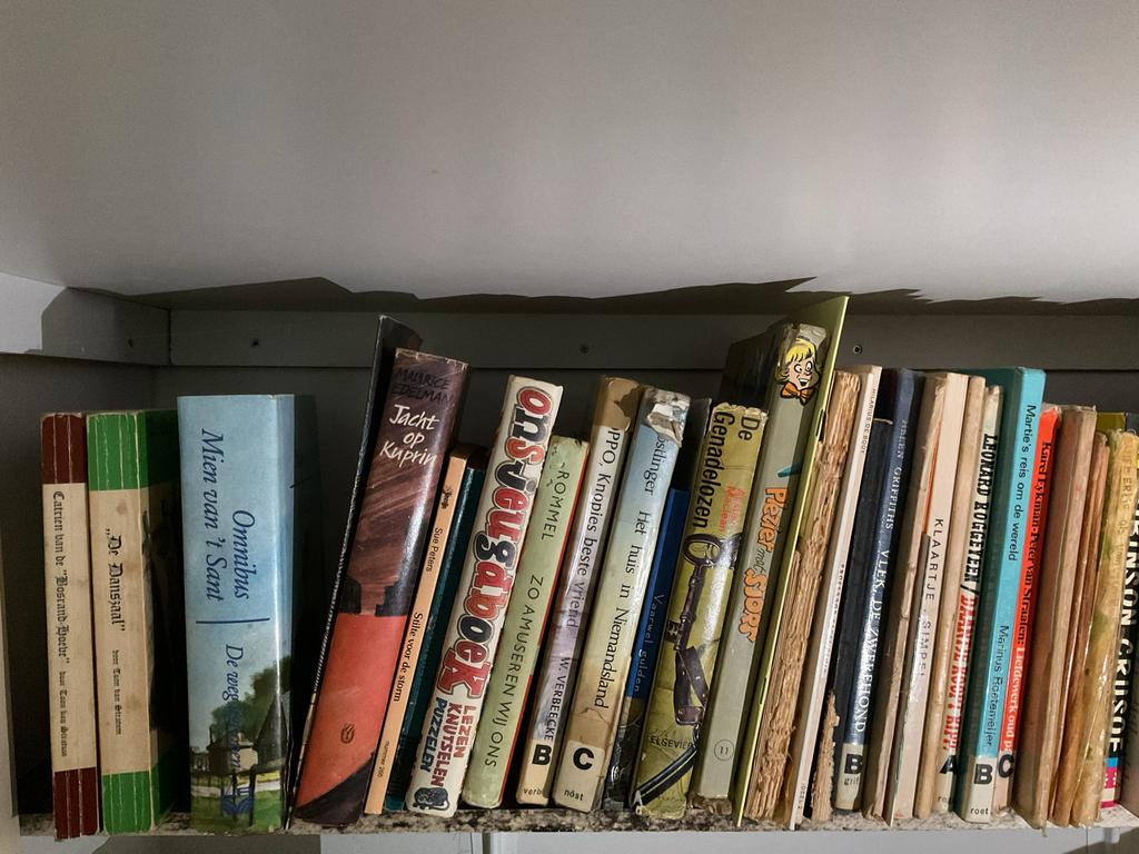 Boeken uit de jaren '50/'60 - Steun KWF Alpe d'Huzes!, Ophalen of Verzenden