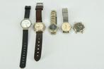 5 VINTAGE HORLOGES, Ophalen of Verzenden, Staal, Overige merken, 1960 of later