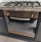 Te Koop Inbouw Fornuis 5 pits met oven, Witgoed en Apparatuur, Ophalen of Verzenden, Inbouw, Gas, 4 kookzones
