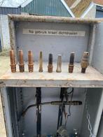 Complete Snijbrander Set met Gasflessen en Toebehoren, Ophalen, Gebruikt, 250 ampère of meer, Overige typen