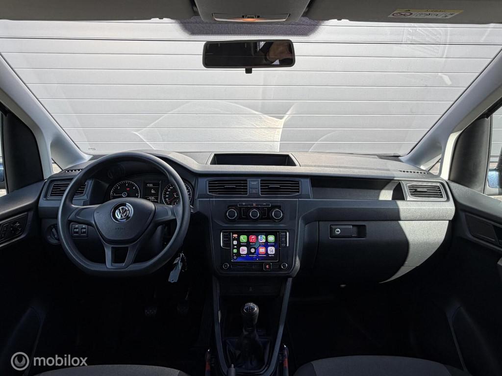 Volkswagen Caddy 2.0 TDI L1H1 1EIG AIRCO*CARPLAY*TOPSTAAT!, Auto's, Stof, Gebruikt, 4 cilinders, Met garantie (alle)