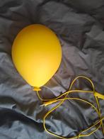 Gele ballon wandlamp - Unieke decoratie voor kinderkamer, Ophalen of Verzenden, Zo goed als nieuw, Kunststof, Modern, Speels, Kinderkamer