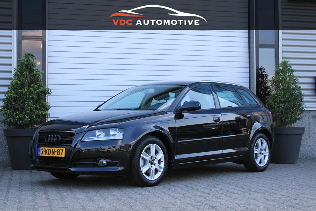Audi A3 Sportback 1.2 TFSI Airco | Stoelverwarming | DAB | N, Voorwielaandrijving, Euro 5, Stof, Gebruikt