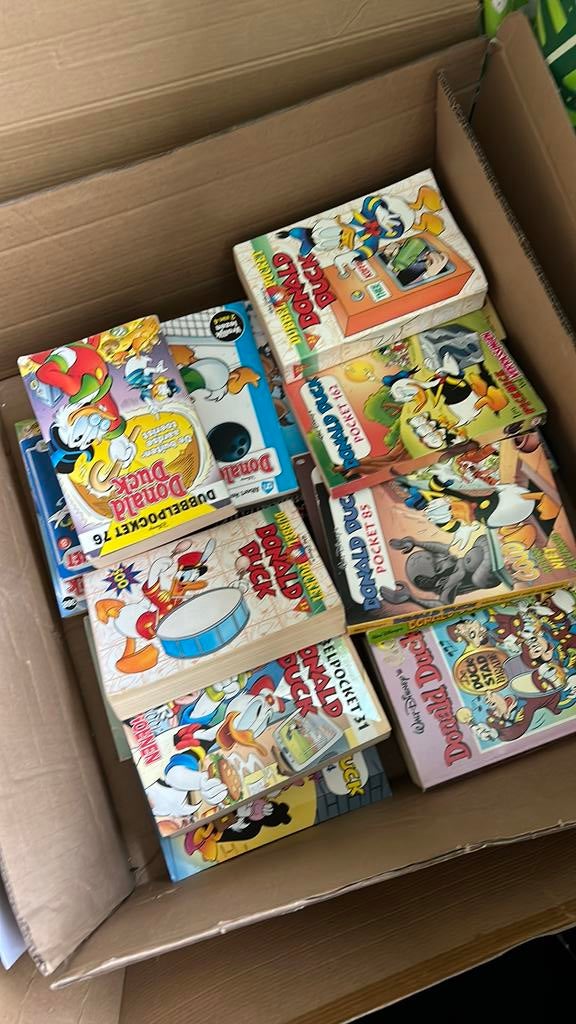 Donald duck pockets, Meerdere comics, Ophalen of Verzenden, Zo goed als nieuw, Europa