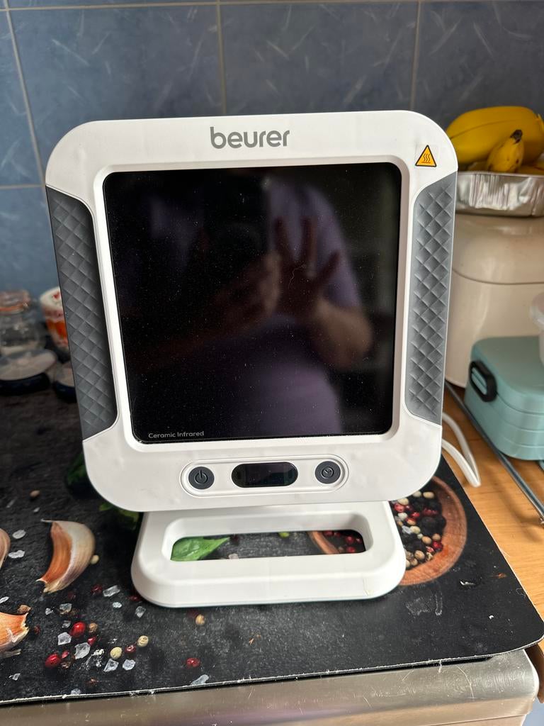 Beurer IL 60 Infraroodlamp Premium - Grote Warmtelamp, Ophalen, Zo goed als nieuw, Overige typen