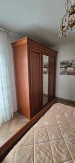 Kersenhouten slaapkamer, Ophalen of Verzenden, Gebruikt, Tweepersoons