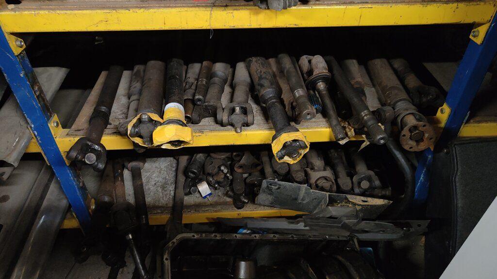 Diverse Cardanas op voorraad BMW 3 serie E30, Auto-onderdelen, Gebruikt, -, -, Ophalen of Verzenden