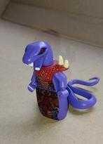 Lego Ninjago Chop Rai slang minifiguur, Ophalen of Verzenden, Gebruikt, Lego