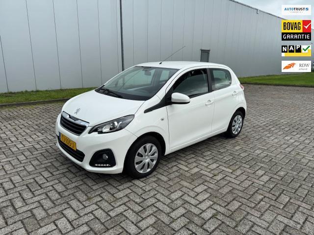 Peugeot 108 1.0 e-VTi Blue Lease , airco, Auto's, Peugeot, Bedrijf, Te koop, ABS, Airbags, Airconditioning, Bluetooth, Boordcomputer