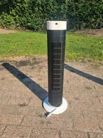 Witte Torenventilator 80cm met Zwarte Ventilatorbladen, Ophalen of Verzenden