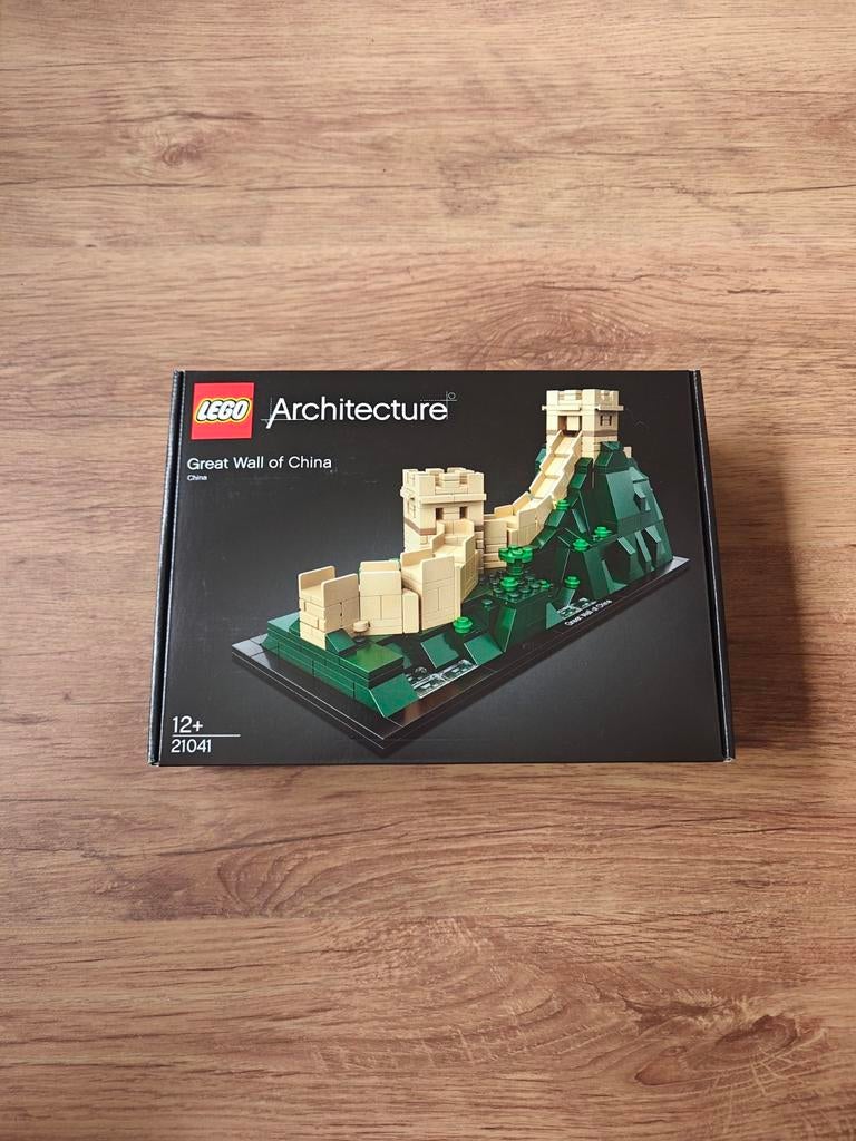 Lego Architecture 21041 Great Wall of China, Kinderen en Baby's, Speelgoed | Duplo en Lego, Ophalen of Verzenden, Nieuw, Complete set