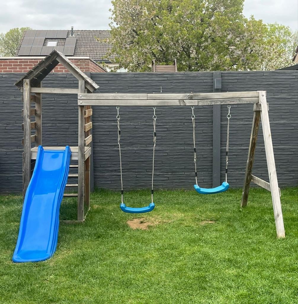 Speeltoestel, Ophalen, Schommel